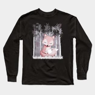 Birch Tree Forest 3 Long Sleeve T-Shirt